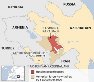 peace deal between Armenia and Azerbaijan