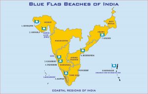 Blue flag beaches